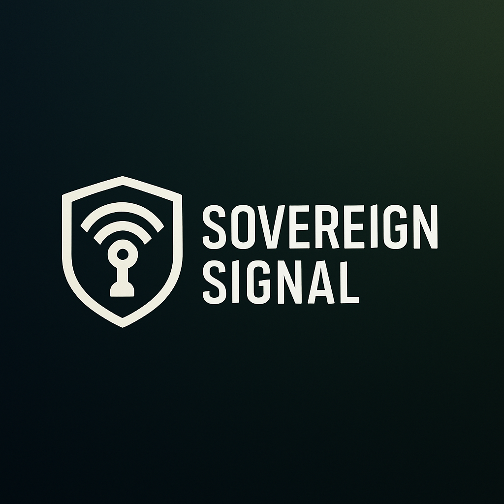 Sovereign Signal Logo